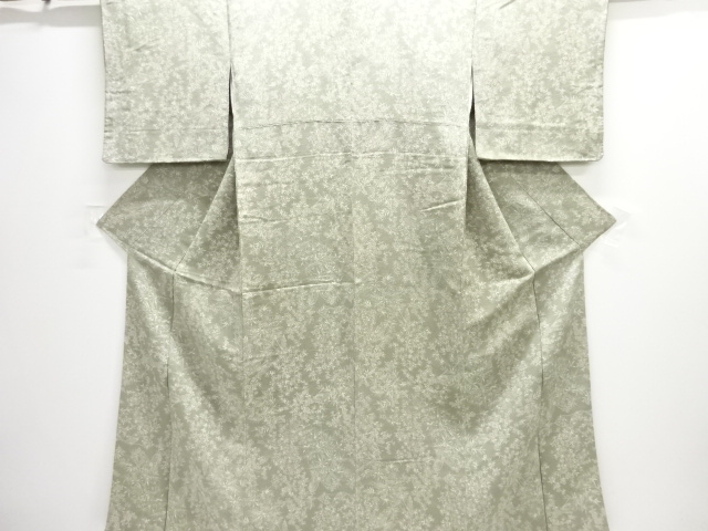Japanese Kimono / Komon Silk